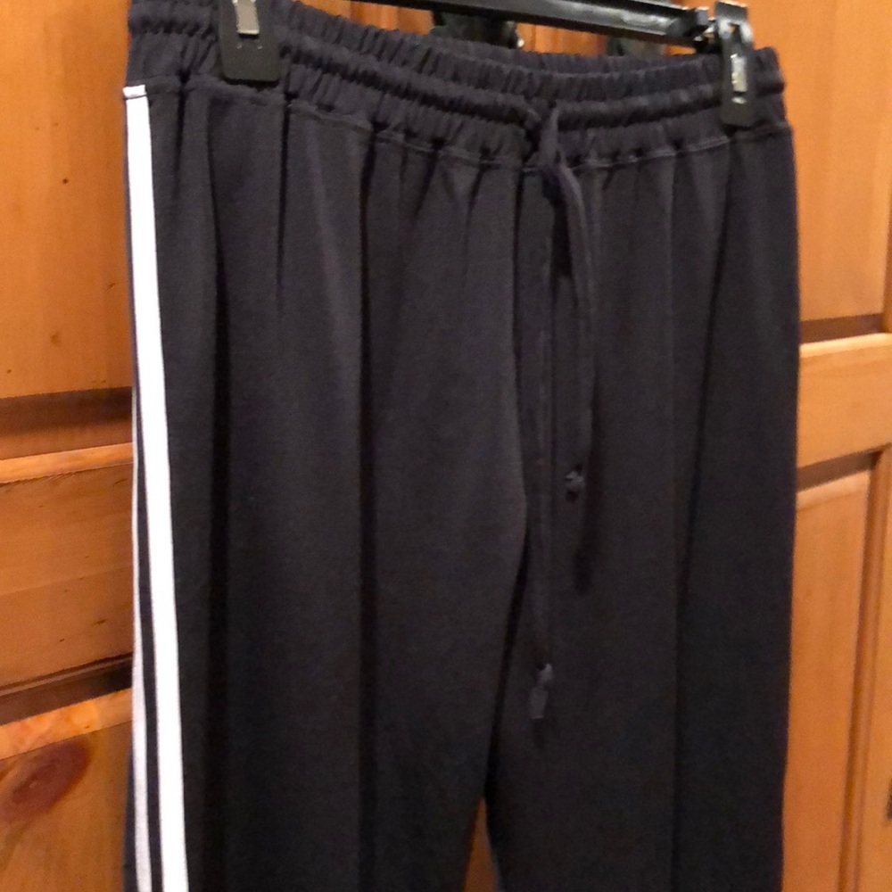 Black and White Joggers - Picture 2 of 4